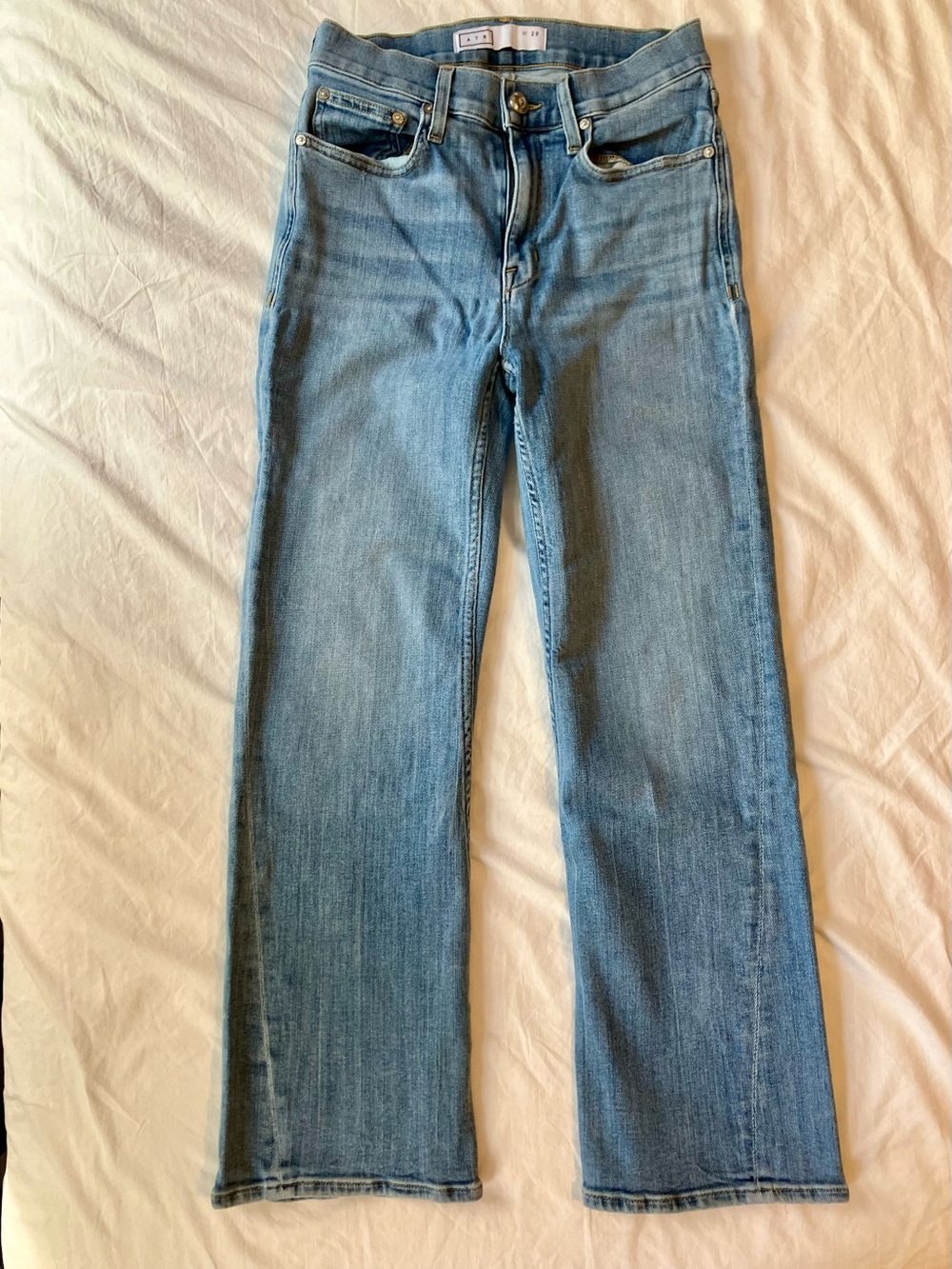 AYR The New Wave Straight Leg Jeans